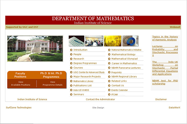 Indian Institute of Science